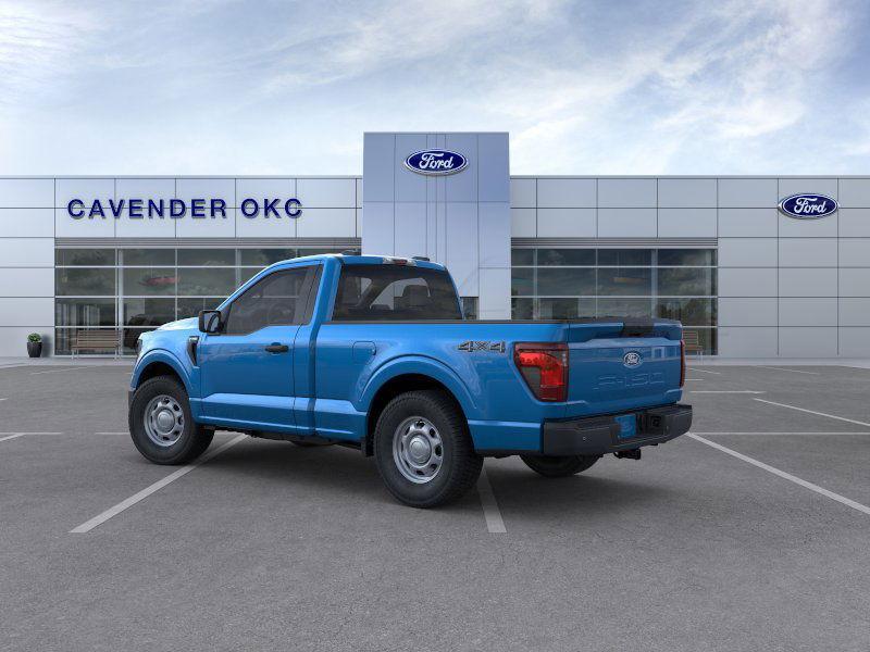 new 2025 Ford F-150 car, priced at $46,020