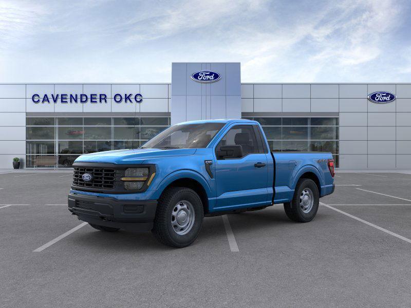 new 2025 Ford F-150 car, priced at $46,020