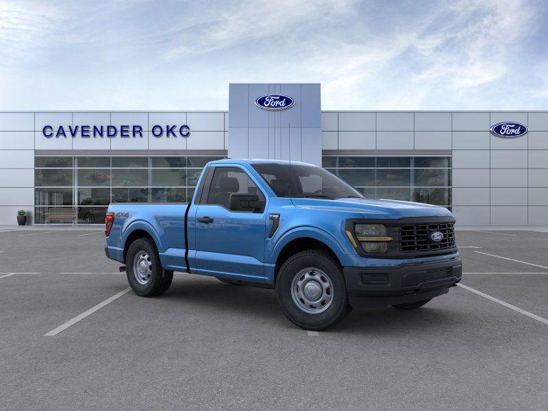 new 2025 Ford F-150 car, priced at $46,020