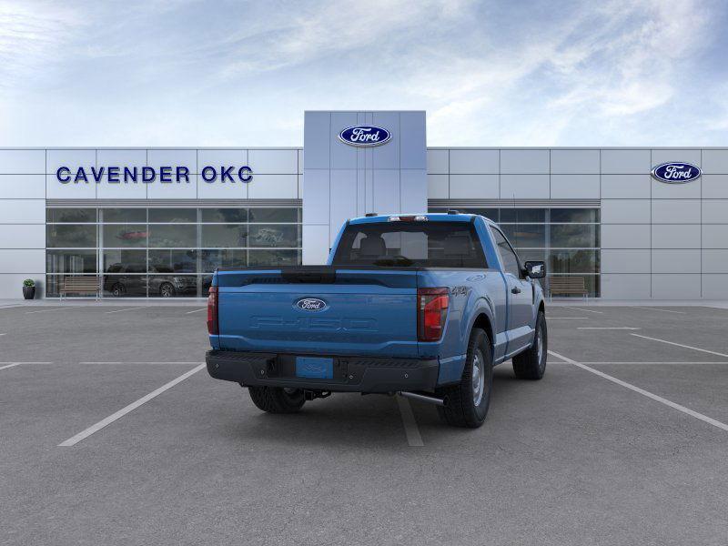 new 2025 Ford F-150 car, priced at $46,020
