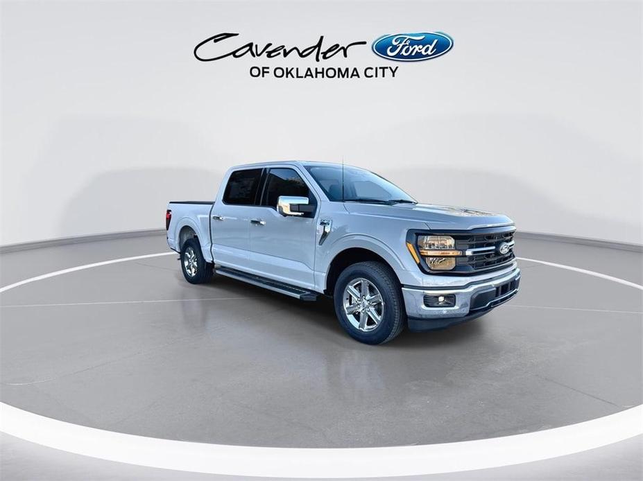 new 2024 Ford F-150 car, priced at $49,855