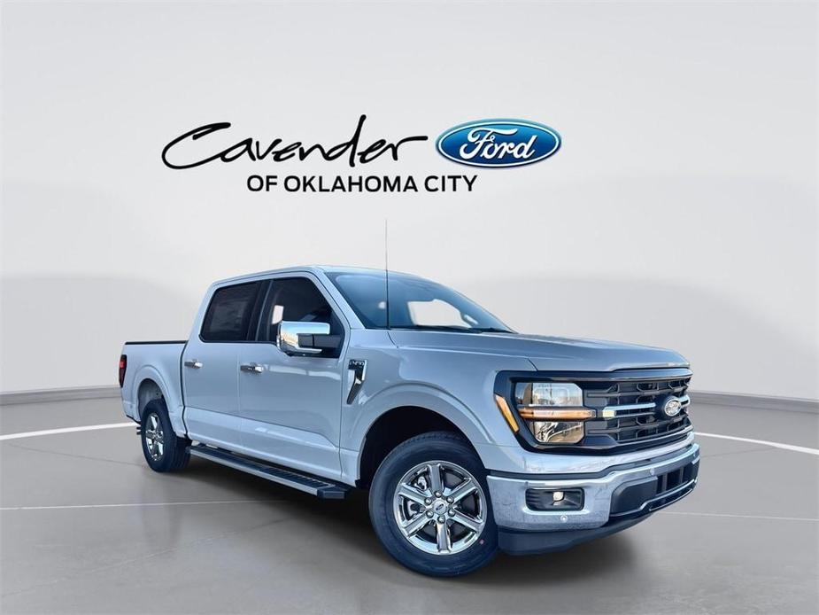 new 2024 Ford F-150 car, priced at $49,855