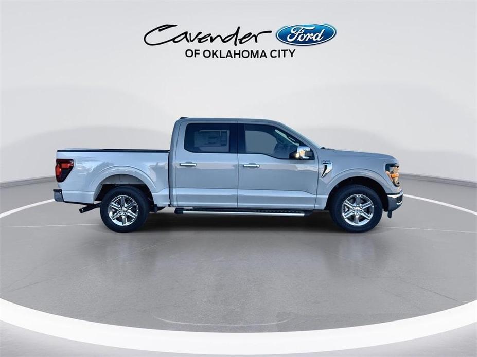 new 2024 Ford F-150 car, priced at $49,855