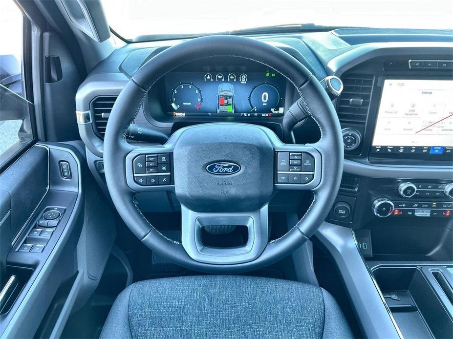 new 2024 Ford F-150 car, priced at $49,855