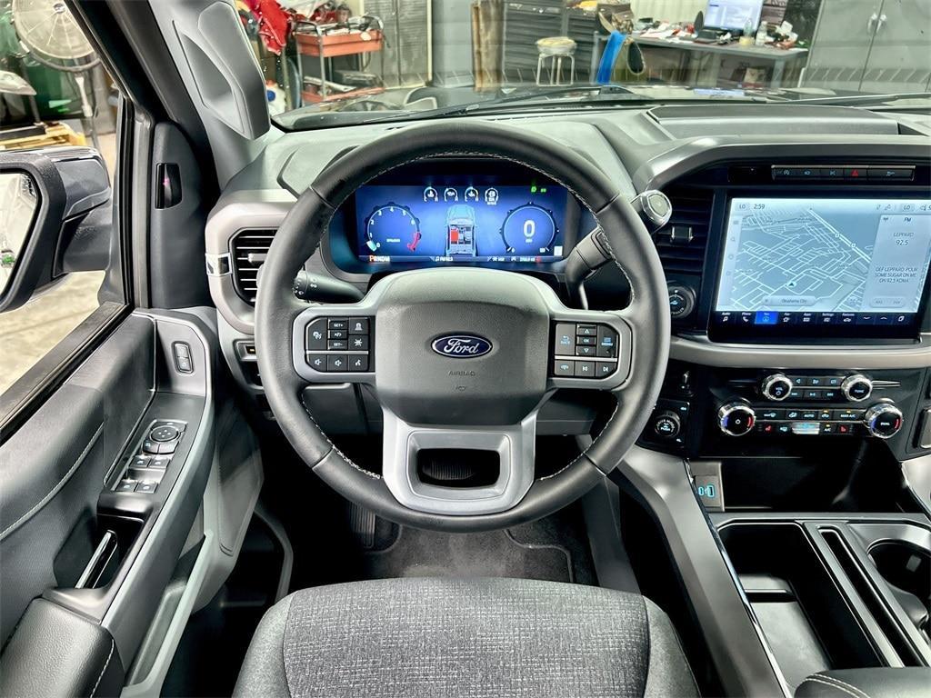 used 2024 Ford F-150 car, priced at $49,282