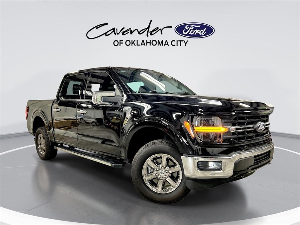 used 2024 Ford F-150 car, priced at $49,282