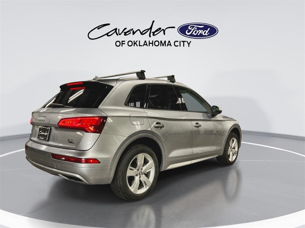 used 2018 Audi Q5 car, priced at $17,387