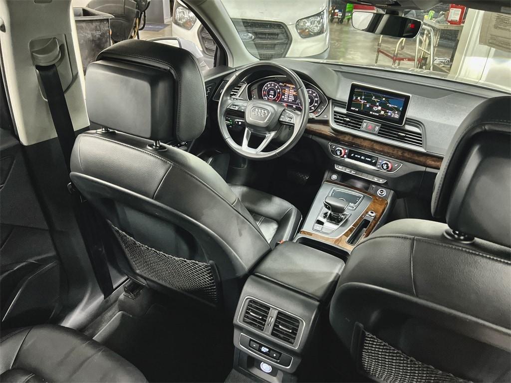 used 2018 Audi Q5 car, priced at $17,387