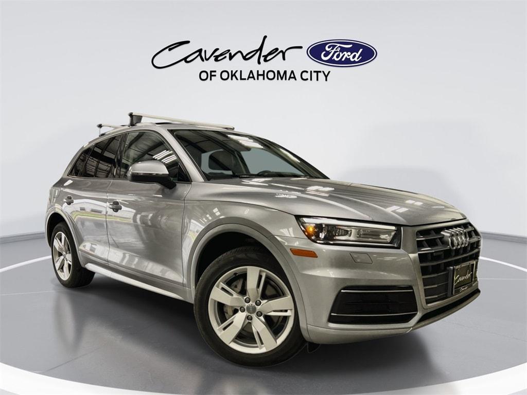 used 2018 Audi Q5 car, priced at $17,584