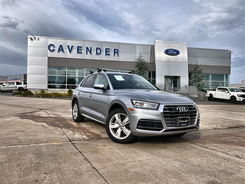 used 2018 Audi Q5 car, priced at $17,387