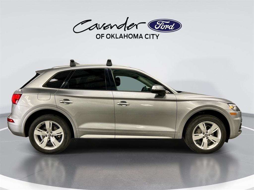 used 2018 Audi Q5 car, priced at $17,387