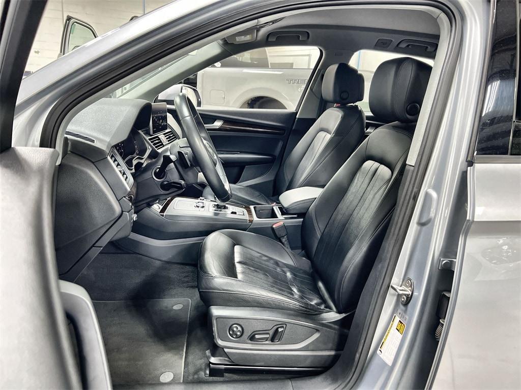 used 2018 Audi Q5 car, priced at $17,387