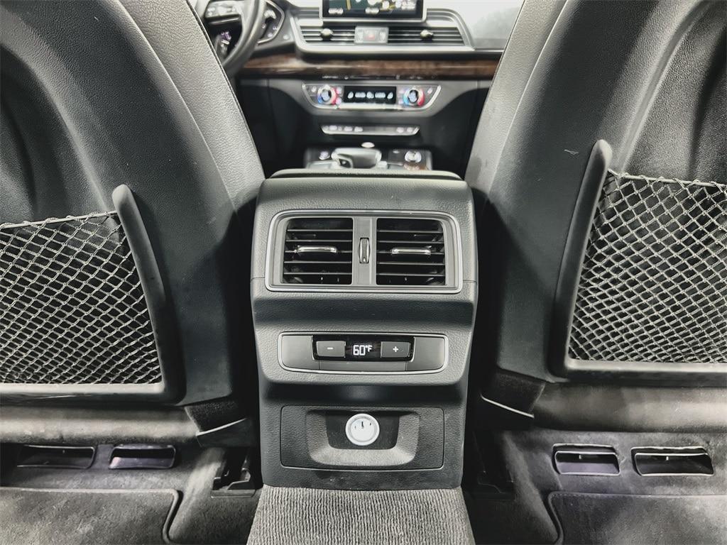 used 2018 Audi Q5 car, priced at $17,387