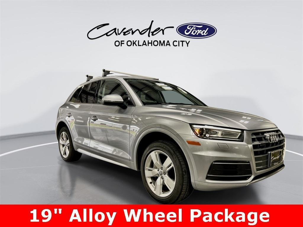 used 2018 Audi Q5 car, priced at $17,387