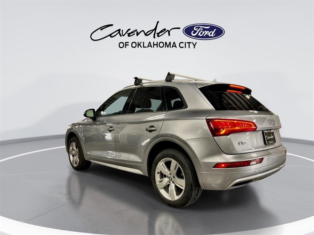 used 2018 Audi Q5 car, priced at $17,387