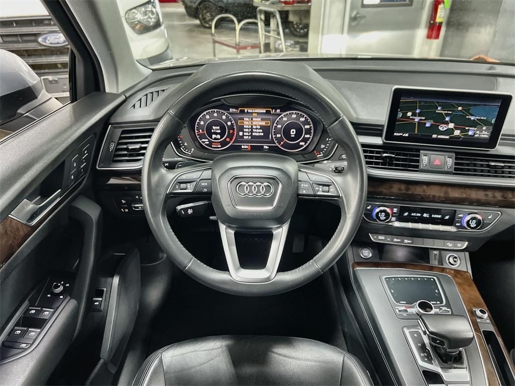 used 2018 Audi Q5 car, priced at $17,387