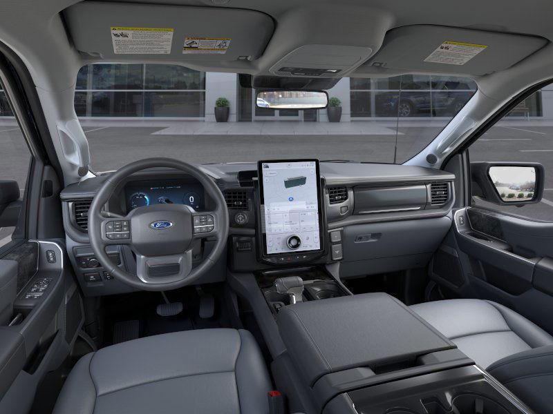 new 2025 Ford F-150 Lightning car, priced at $74,463