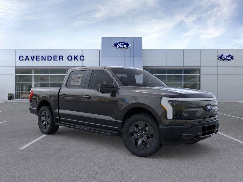new 2025 Ford F-150 Lightning car, priced at $74,463