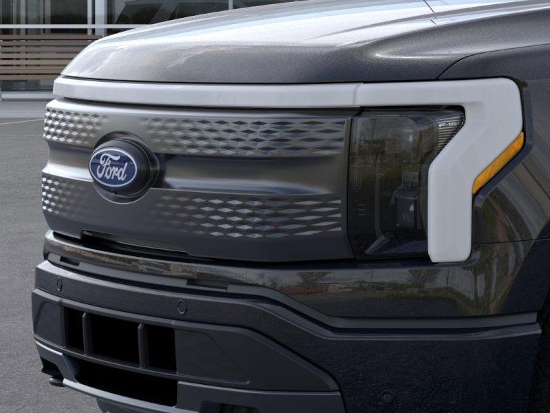 new 2025 Ford F-150 Lightning car, priced at $74,463