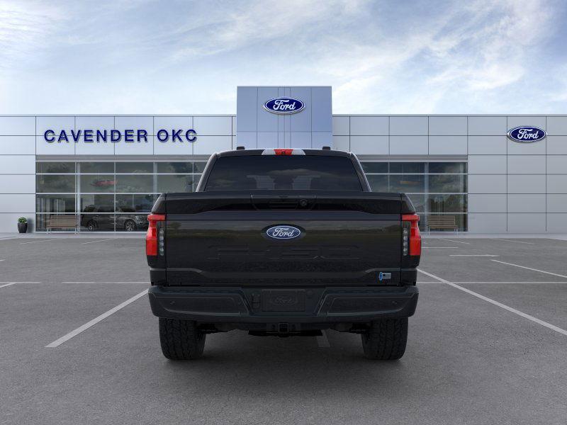 new 2025 Ford F-150 Lightning car, priced at $74,463