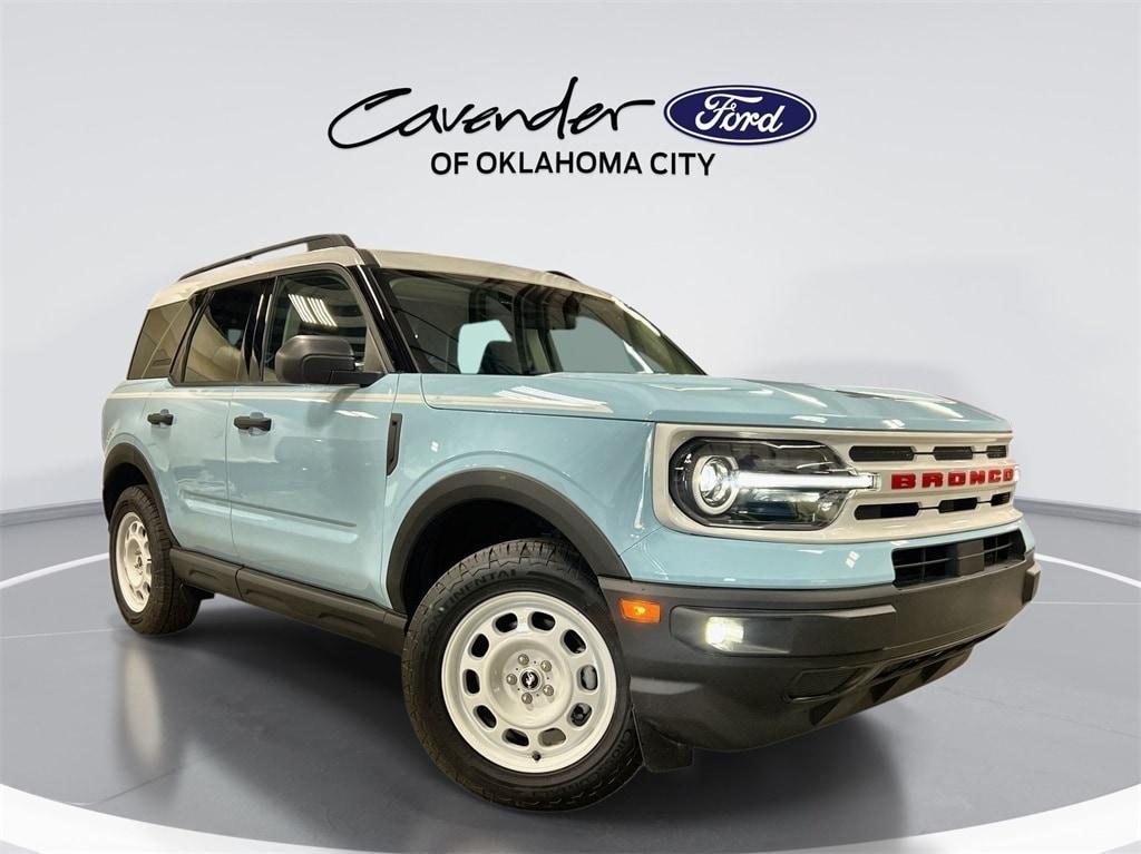 used 2024 Ford Bronco Sport car, priced at $34,671