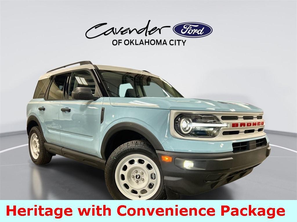 used 2024 Ford Bronco Sport car, priced at $32,983