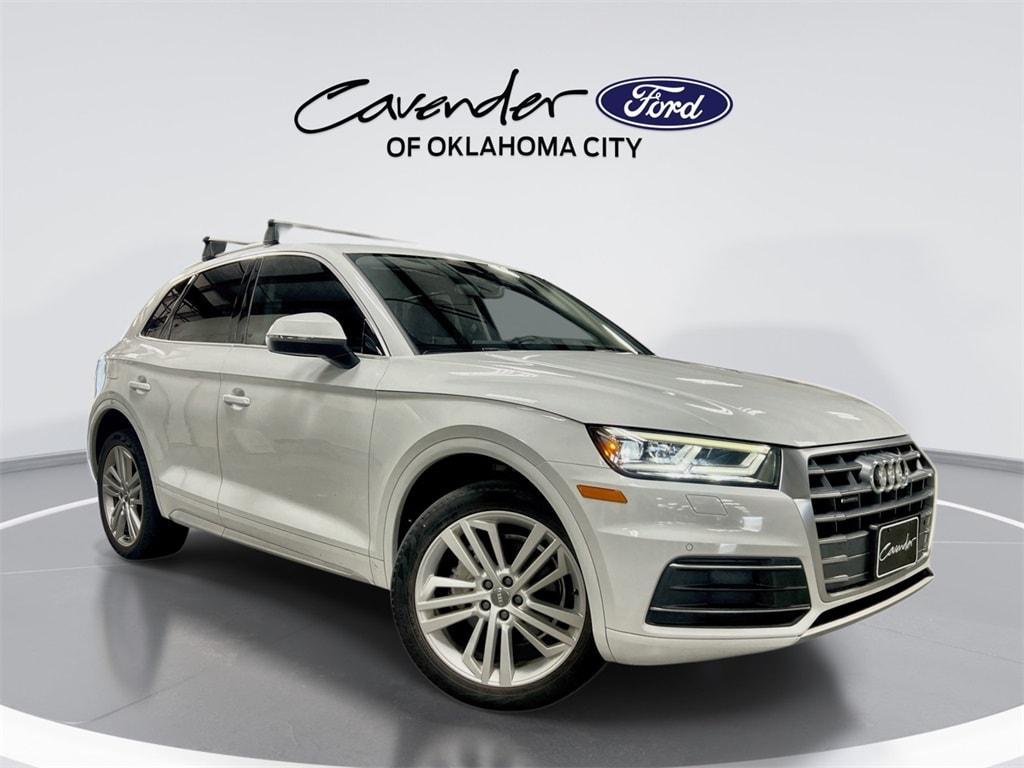 used 2020 Audi Q5 car, priced at $22,282