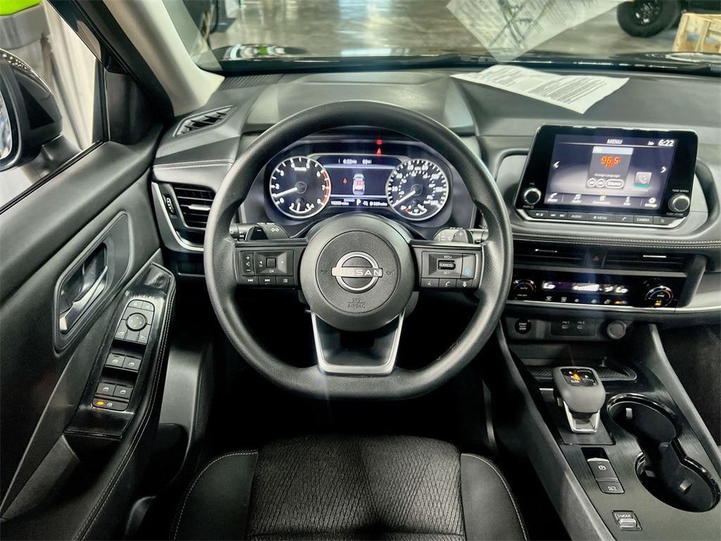 used 2024 Nissan Rogue car, priced at $26,282