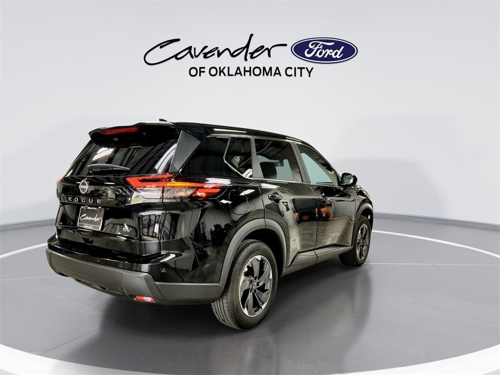 used 2024 Nissan Rogue car, priced at $26,282