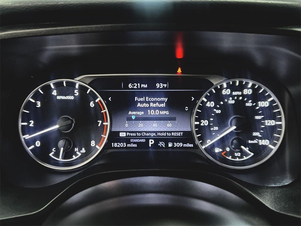 used 2024 Nissan Rogue car, priced at $26,282