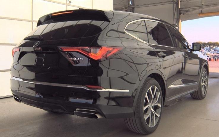 used 2022 Acura MDX car, priced at $35,381