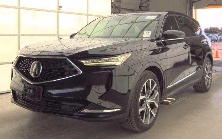 used 2022 Acura MDX car, priced at $35,381