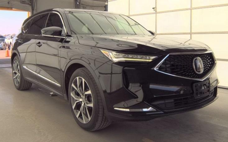 used 2022 Acura MDX car, priced at $35,381