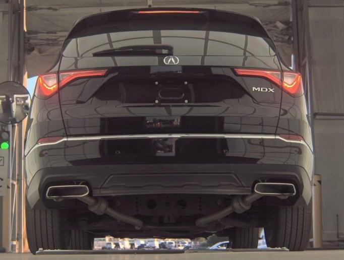 used 2022 Acura MDX car, priced at $35,381