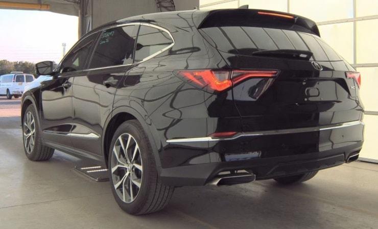 used 2022 Acura MDX car, priced at $35,381