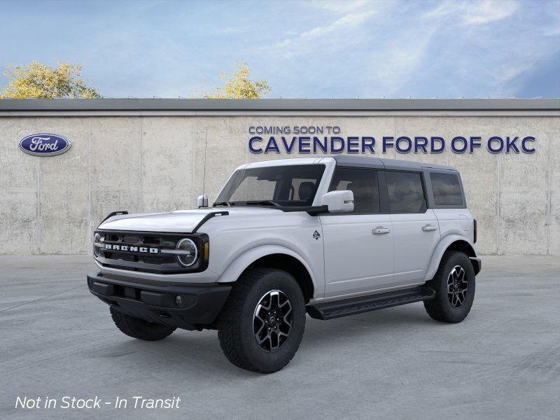 new 2025 Ford Bronco car, priced at $58,353