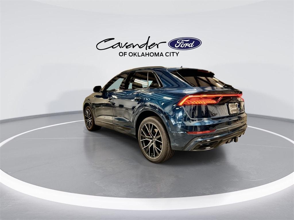 used 2022 Audi Q8 car, priced at $46,672