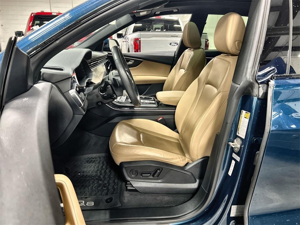 used 2022 Audi Q8 car, priced at $45,483