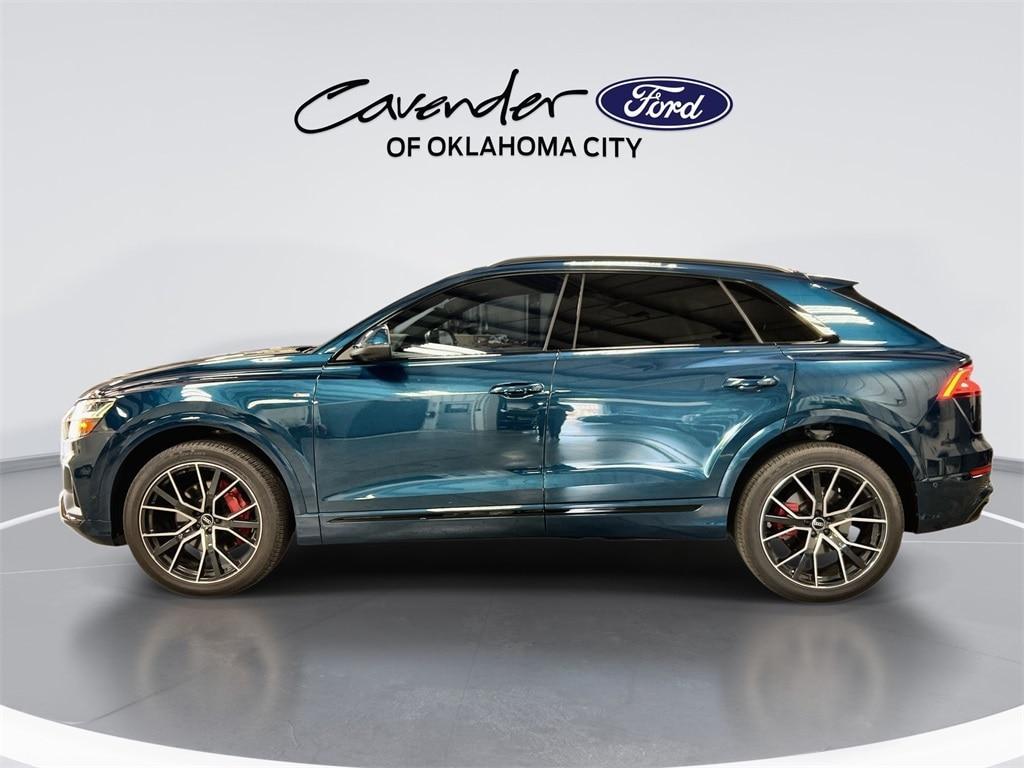 used 2022 Audi Q8 car, priced at $45,483
