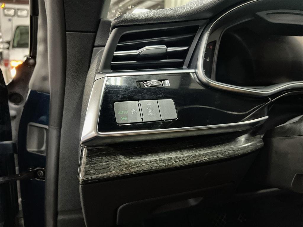 used 2022 Audi Q8 car, priced at $45,483
