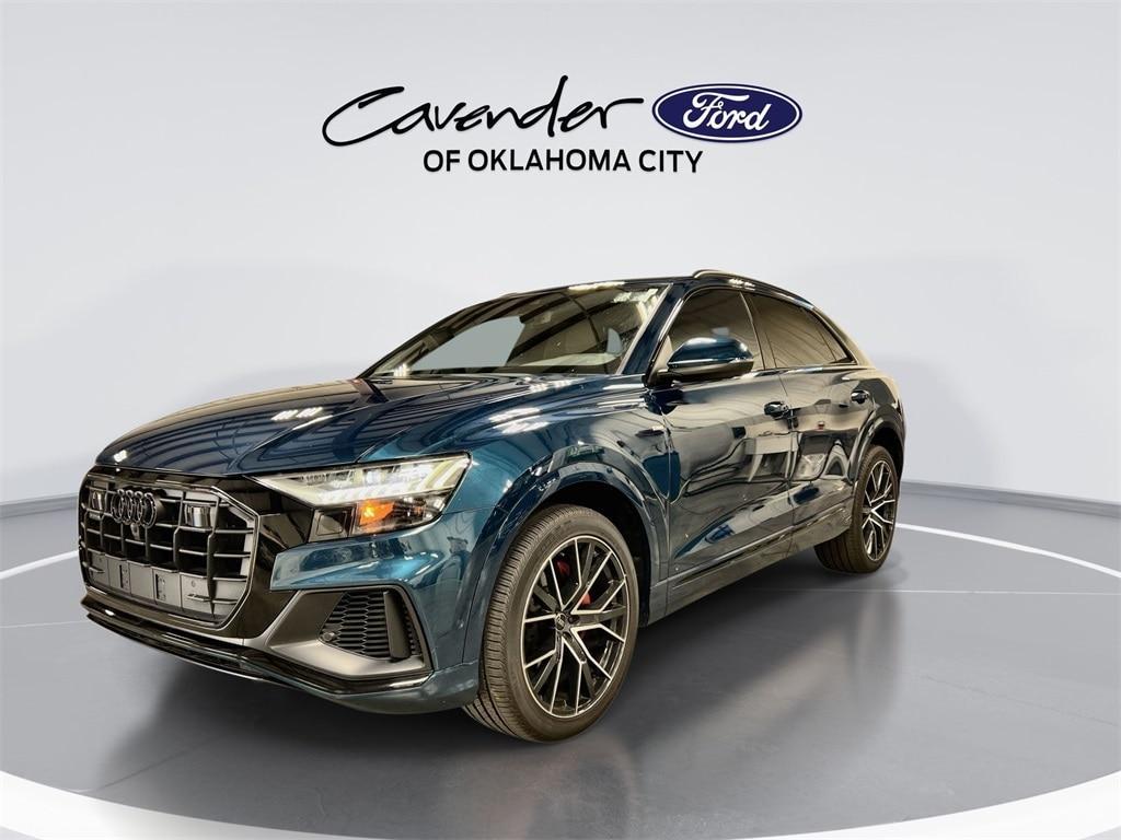 used 2022 Audi Q8 car, priced at $45,483