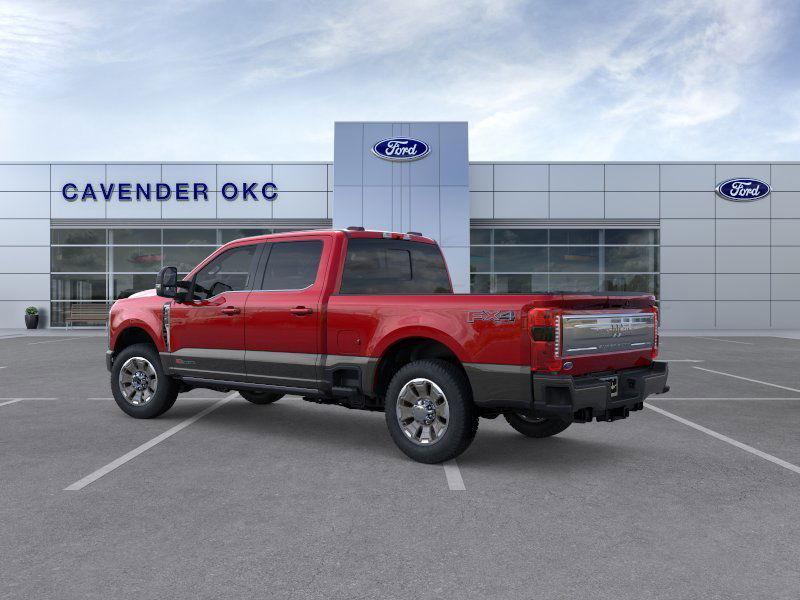 new 2025 Ford F-250 car, priced at $90,799