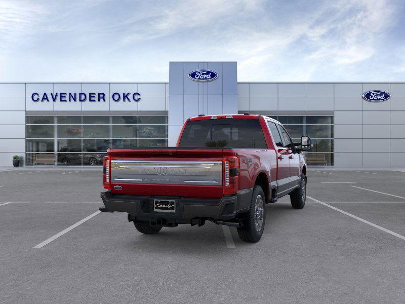 new 2025 Ford F-250 car, priced at $90,799