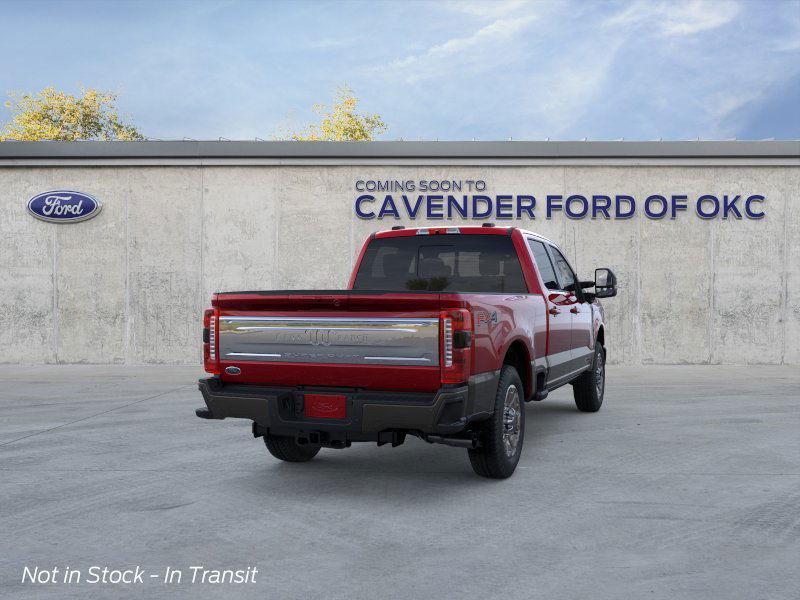 new 2025 Ford F-250 car, priced at $98,563