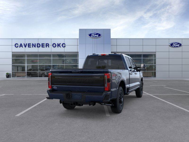 new 2025 Ford F-250 car, priced at $90,880
