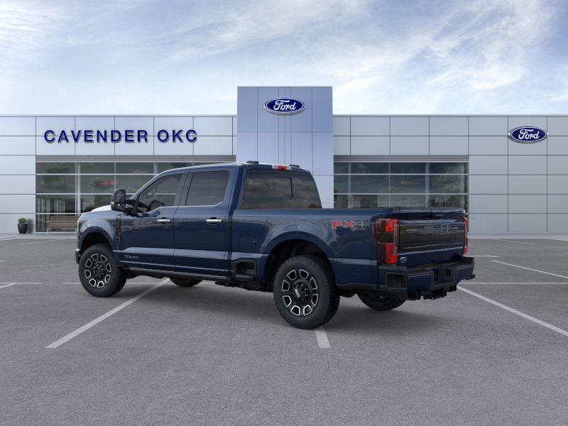 new 2025 Ford F-250 car, priced at $90,880