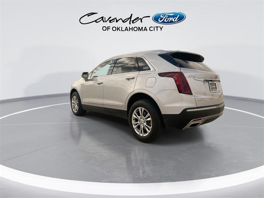 used 2020 Cadillac XT5 car, priced at $21,923