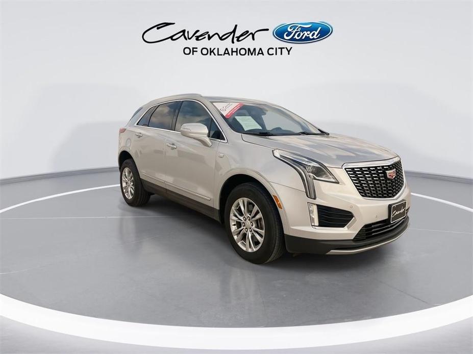 used 2020 Cadillac XT5 car, priced at $21,923