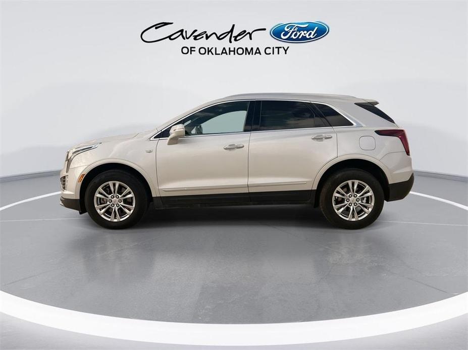 used 2020 Cadillac XT5 car, priced at $21,923