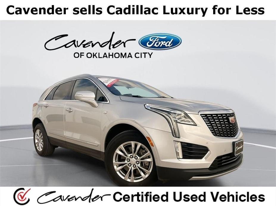 used 2020 Cadillac XT5 car, priced at $21,923